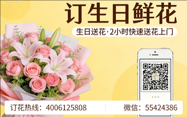 湛江徐闻县订生日鲜花生日送花